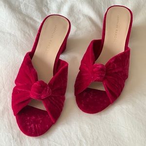 Loeffler Randall Celeste slide sandal size 7